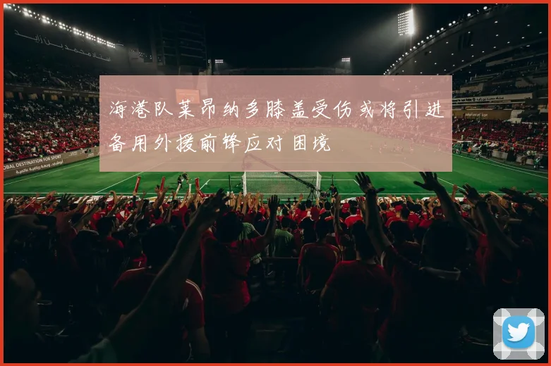海港队莱昂纳多膝盖受伤或将引进备用外援前锋应对困境